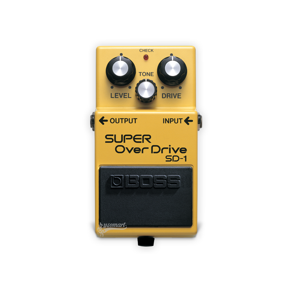 BOSS Super Overdrive SD-1 - YSOMART | 樂手巢樂器商城