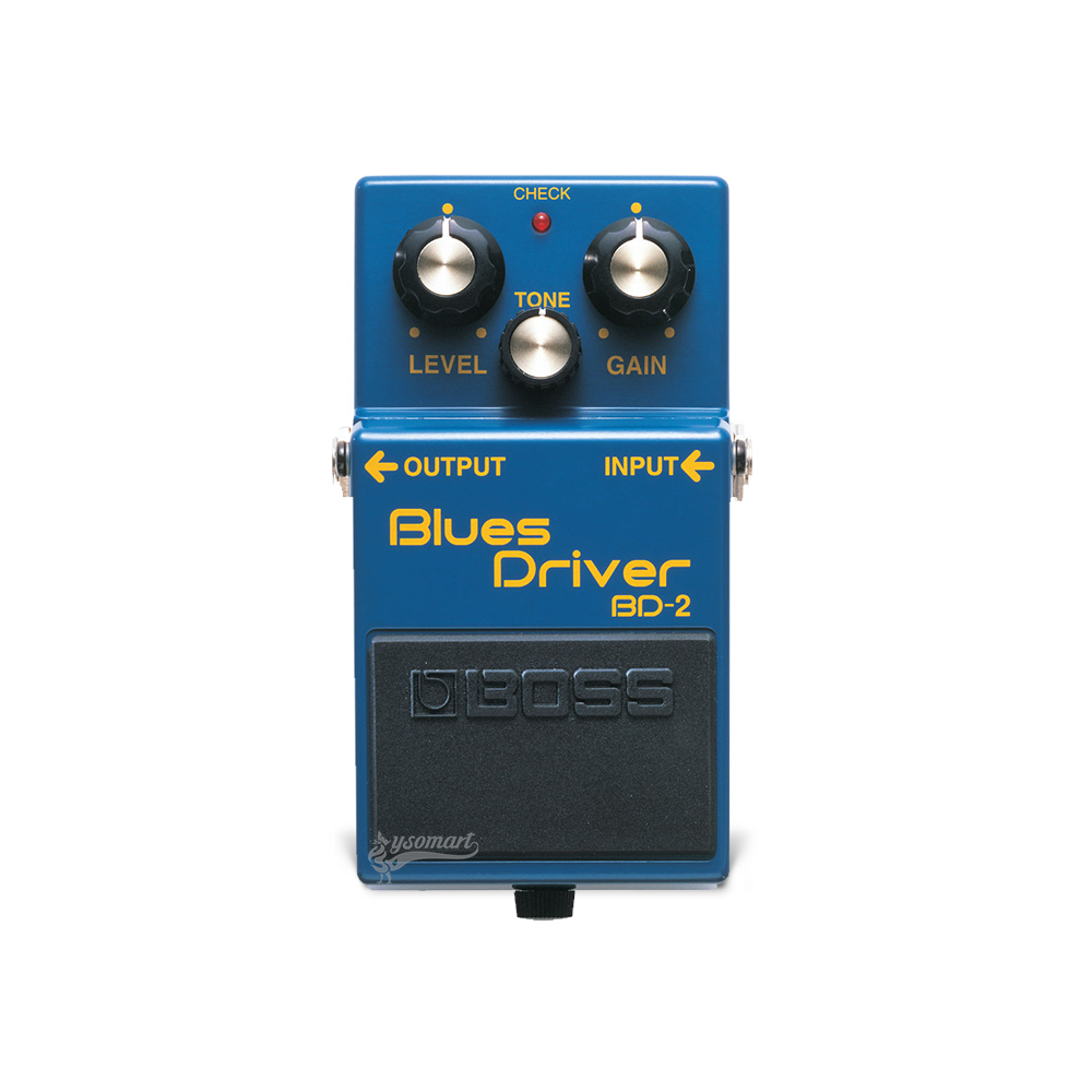 BOSS Blues Driver BD-2 - YSOMART | 樂手巢樂器商城